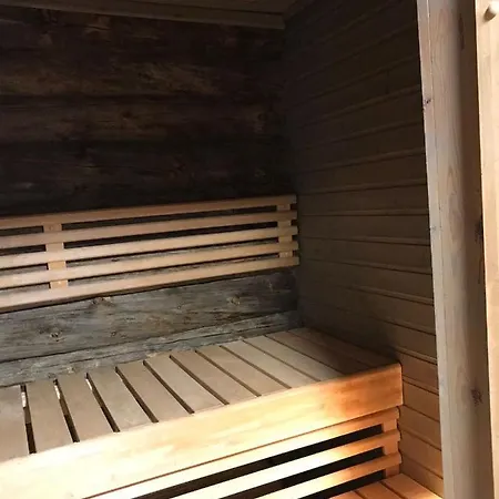 Santas Secret Log House - Sallan Savu Salla