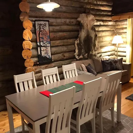 Santas Secret Log House - Sallan Savu *