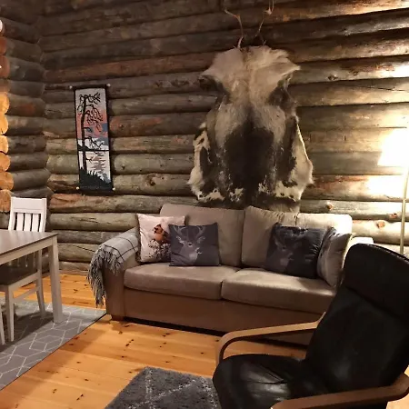 Santas Secret Log House - Sallan Savu סאלה