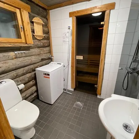 דירה Santas Secret Log House - Sallan Savu *