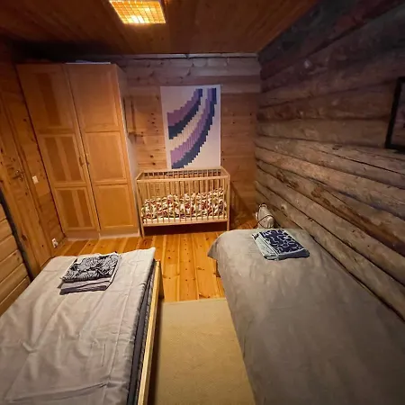 Santas Secret Log House - Sallan Savu * Salla