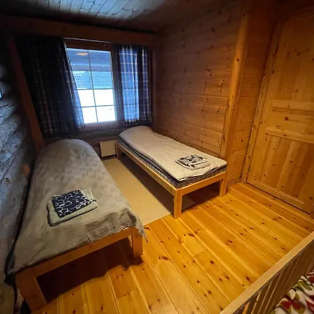 Santas Secret Log House - Sallan Savu *