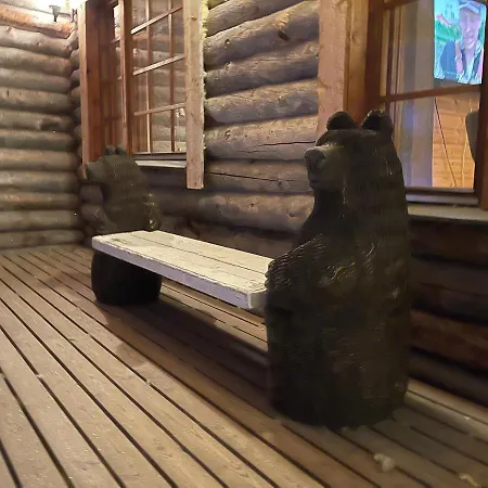 Santas Secret Log House - Sallan Savu * Salla