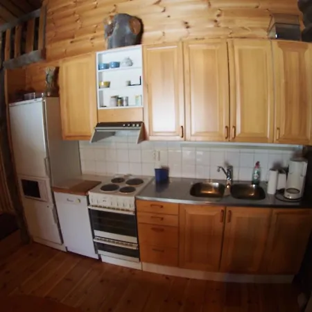 Santas Secret Log House - Sallan Savu Salla