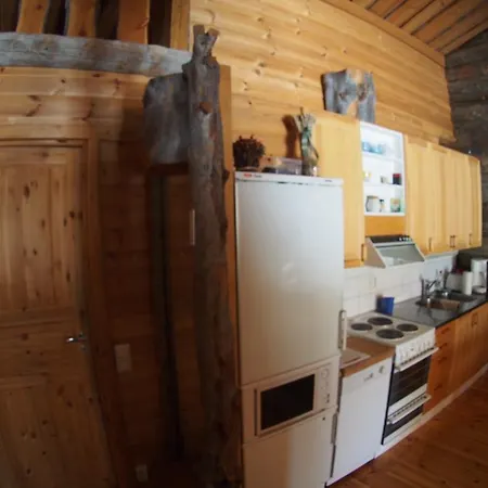 Apartment Santas Secret Log House - Sallan Savu