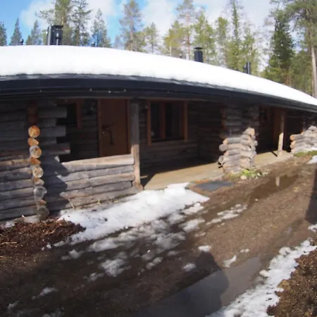 Santas Secret Log House - Sallan Savu Salla