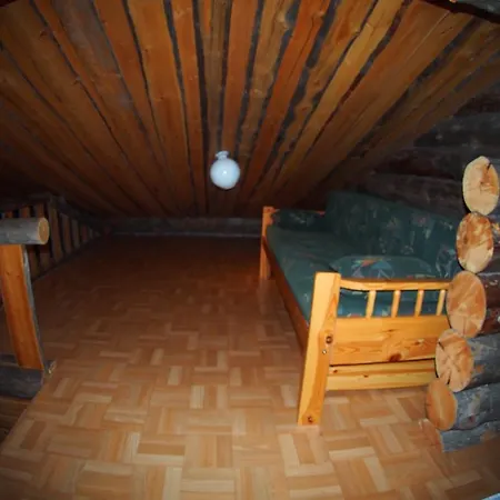 Santas Secret Log House - Sallan Savu Salla