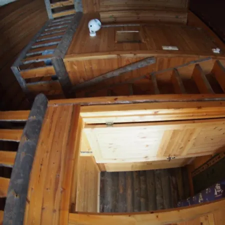 דירה Santas Secret Log House - Sallan Savu *