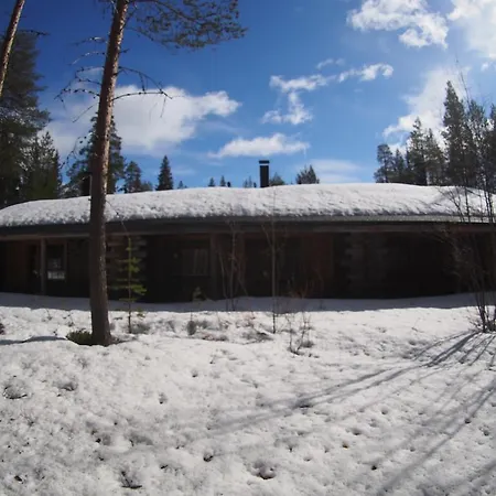 Santas Secret Log House - Sallan Savu Apartment
