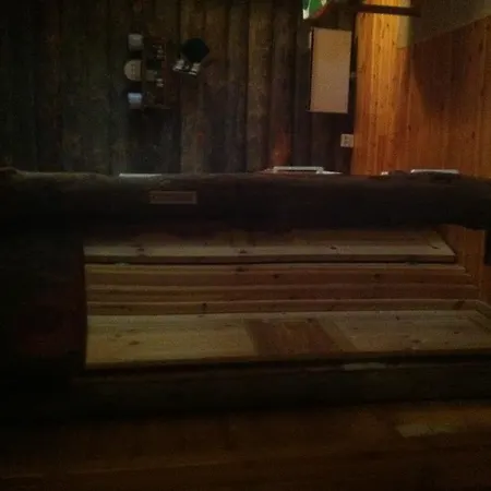 Santas Secret Log House - Sallan Savu Apartment