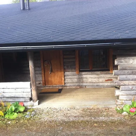 Santas Secret Log House - Sallan Savu *