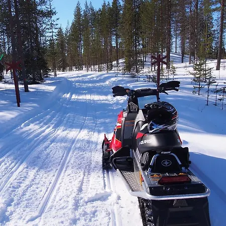 Santas Secret Log House - Sallan Savu Salla